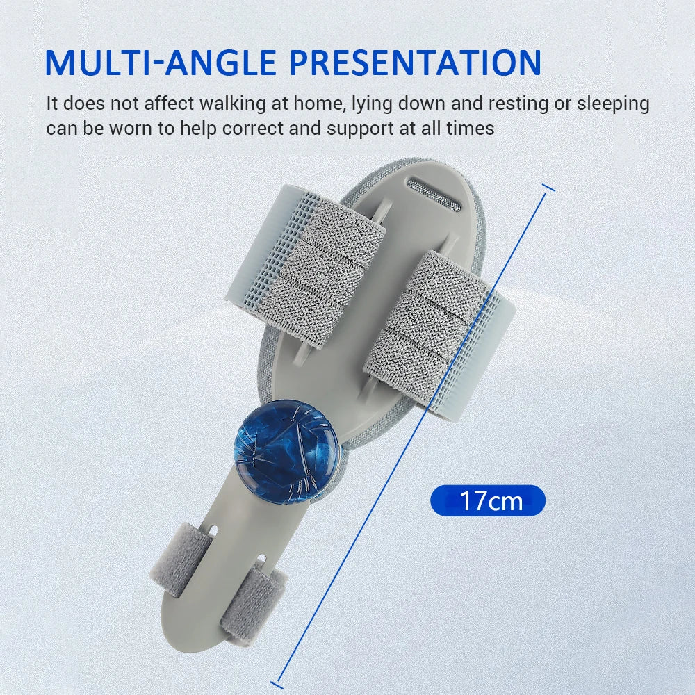 Adjustable Bunion Corrector & Big Toe Straightener for Pain Relief - 10