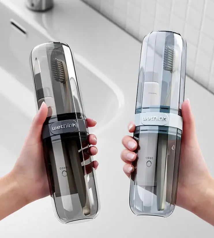Transparent Toothbrush Travel Case