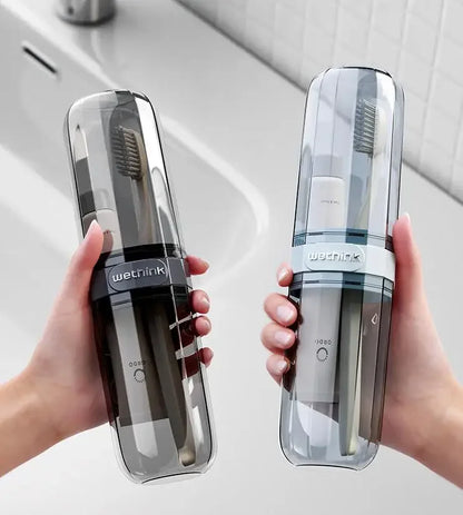 Transparent Toothbrush Travel Case