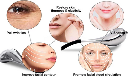 Stainless Steel Cryo Sticks for Face - Cooling Facial Massage Globes