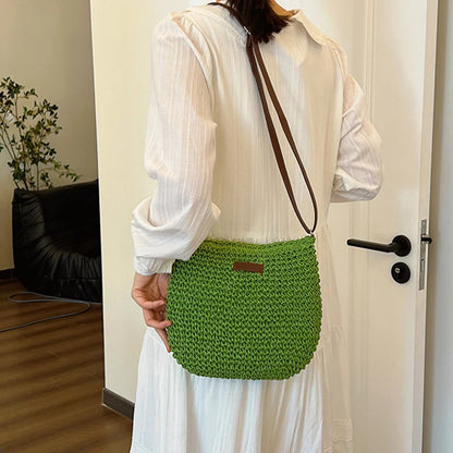 Bohemian Straw Tote