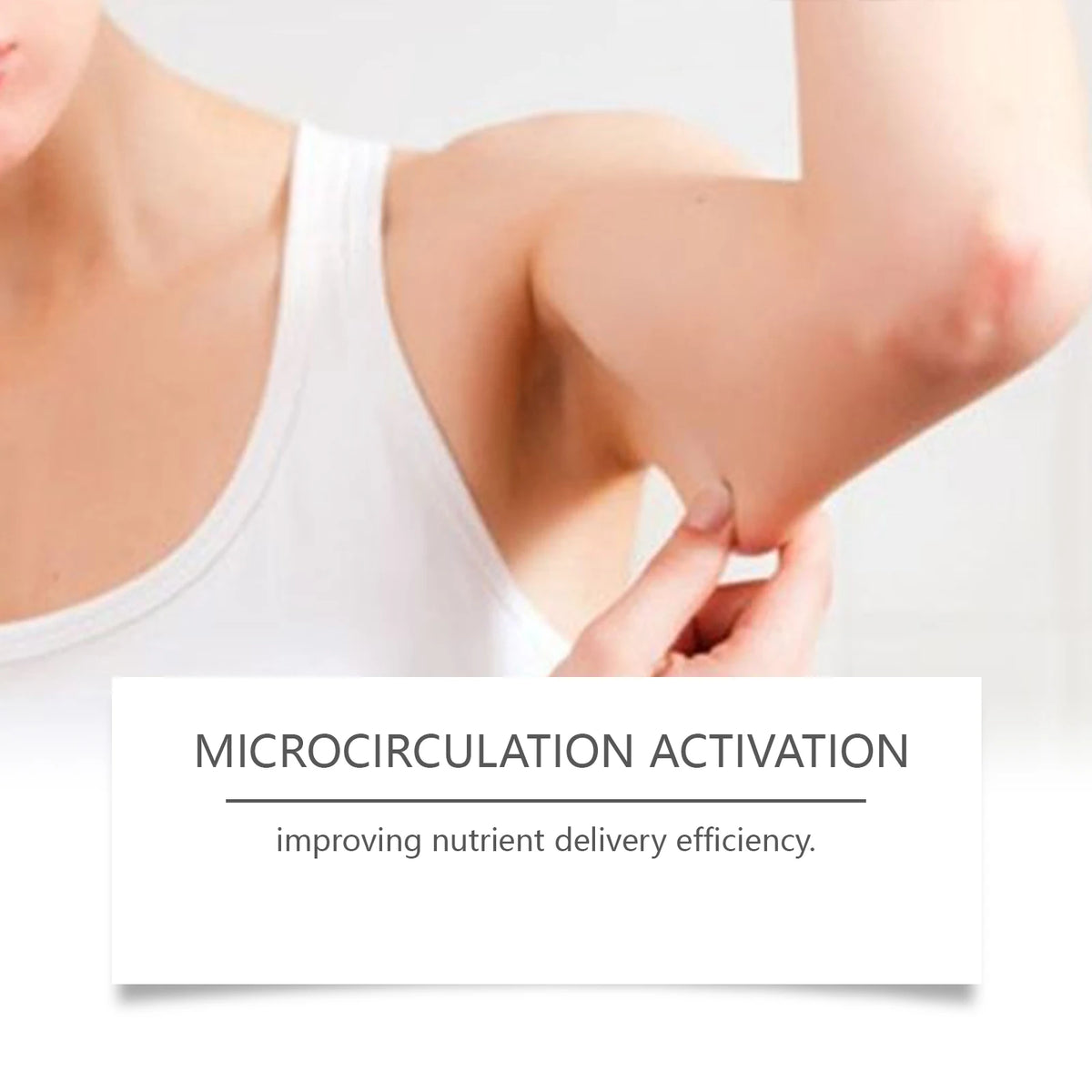 Skin Elasticity & Firming Body Cream - Tightening Lotion for Arms, Thighs & Abdomen