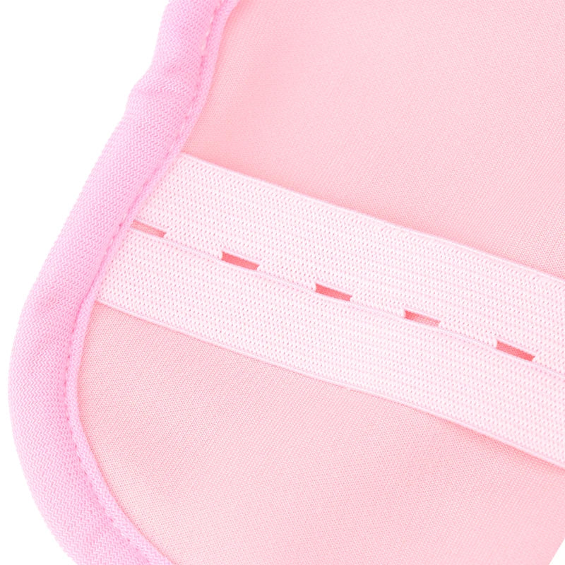 Reusable Castor Oil Pack Wrap - Adjustable Compression Waist Support Band - 23
