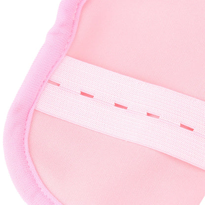 Reusable Castor Oil Pack Wrap - Adjustable Compression Waist Support Band