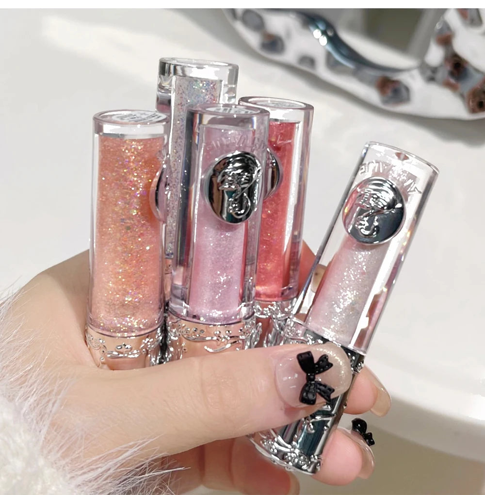 Liquid Shimmer Eyeshadow - Long-Lasting Waterproof Glitter Makeup