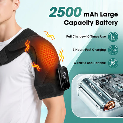 Heated Joint Massager Brace for Shoulder Knee Elbow