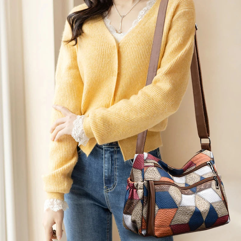 Luxury Vintage Chain Shoulder Bag