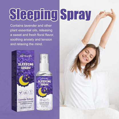 Lavender Sleep Calming Mist for Deep Relaxation and Stress Relief