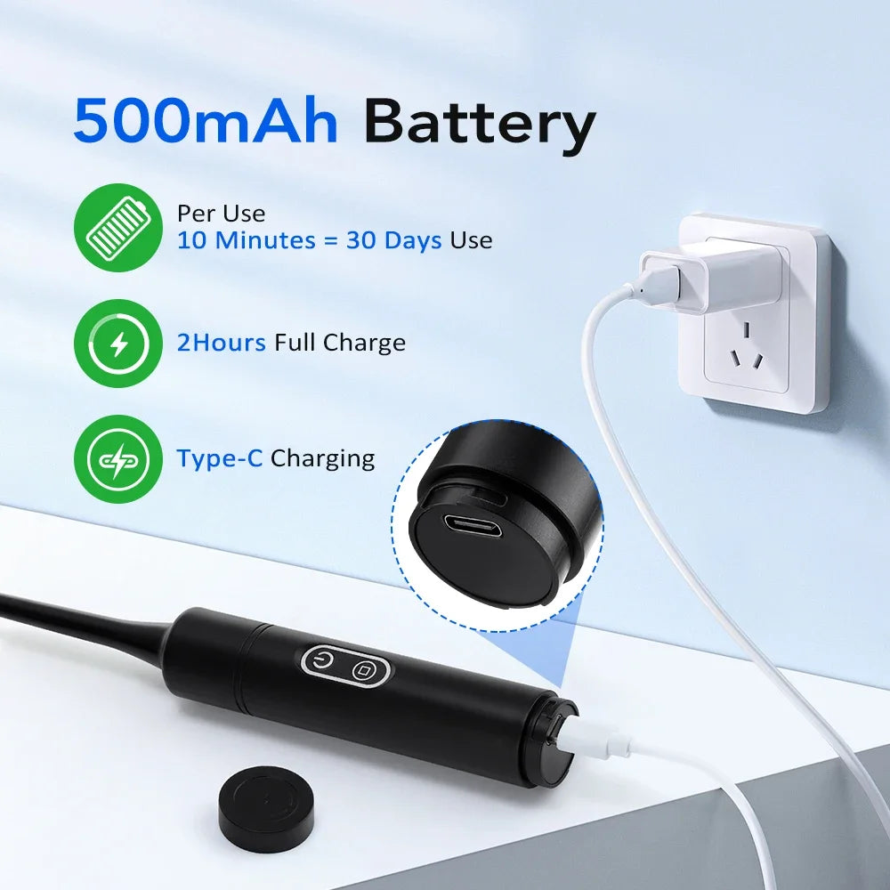 Electric Sonic Dental Calculus & Plaque Remover for Home Teeth Whitening - 6