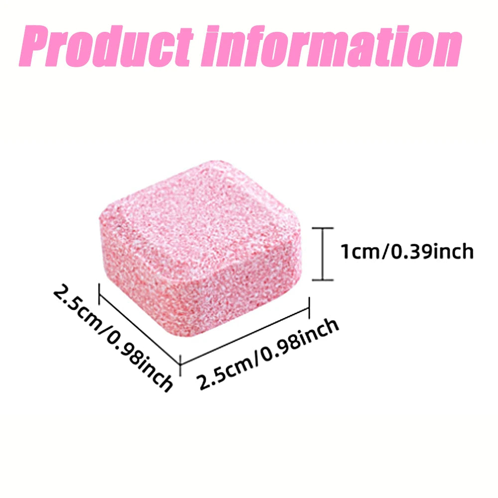 Powerful Toilet Bowl Cleaner Tablets – Deep Stain & Odor Remover (10-20pcs) - 2