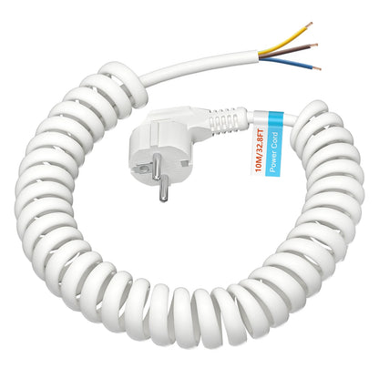 European Standard Power Extension Cord - 16A 2500W Heavy Duty AC Cable