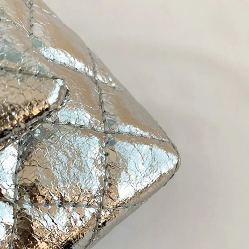 Luxury Sparkly Y2K Shoulder Bag