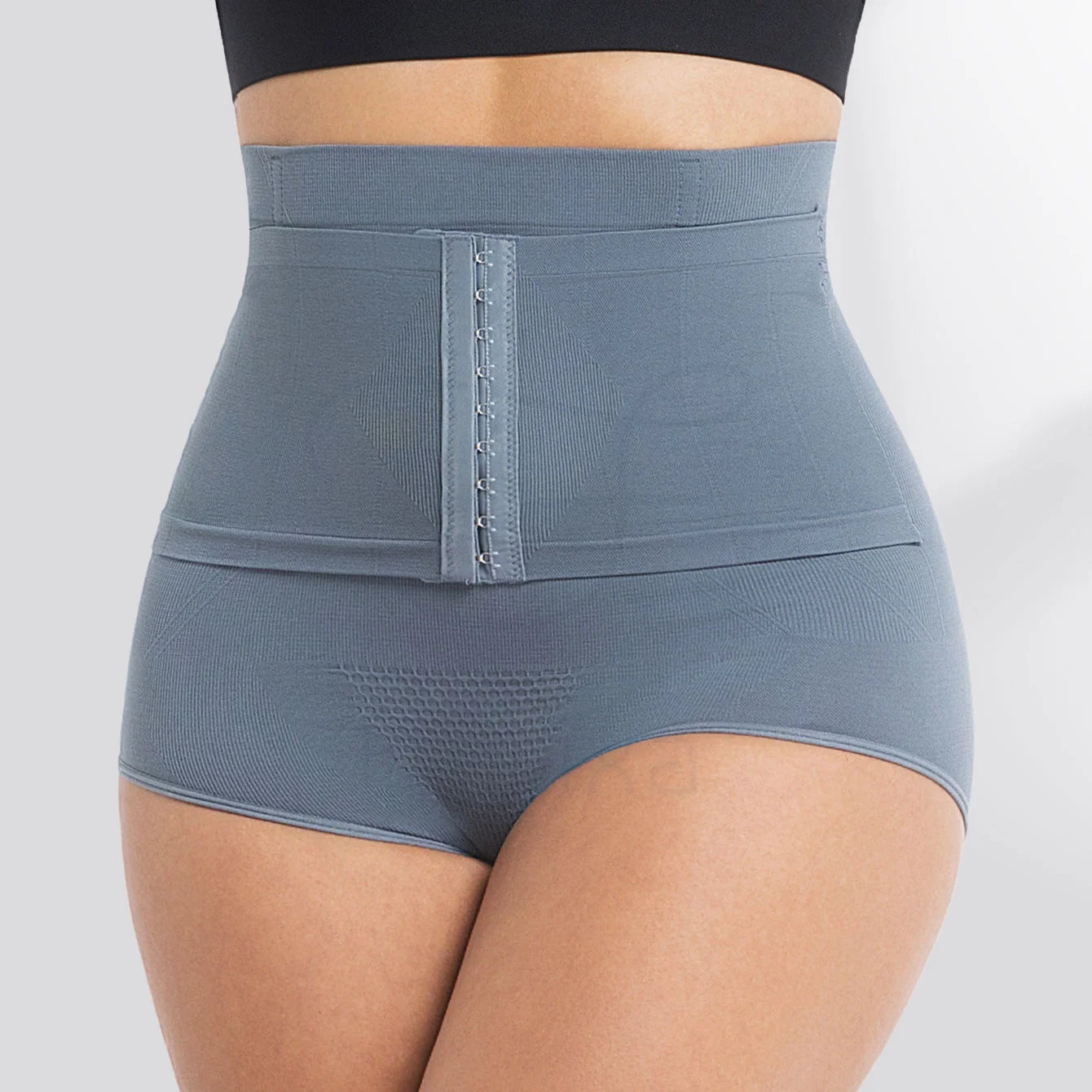 High Waist Tummy Control Seamless Body Shaper Panty for Women