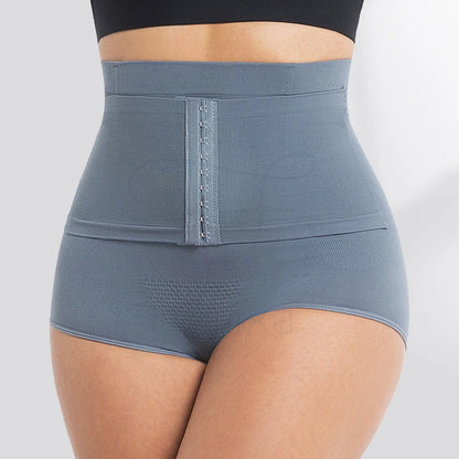 High Waist Tummy Control Seamless Body Shaper Panty for Women