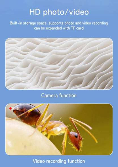 Portable Handheld Digital Microscope for Kids with HD IPS Screen