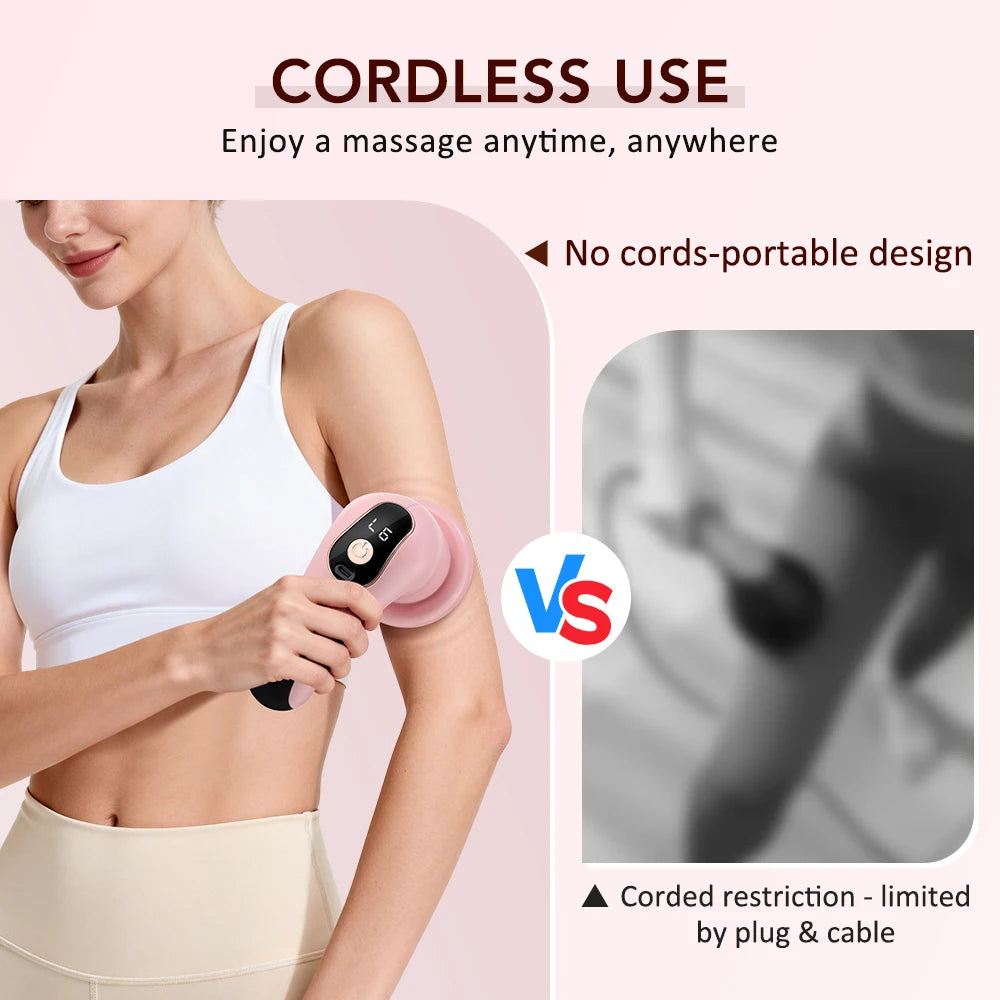 5-in-1 Electric Body Slimming & Cellulite Removal Massage Device - 8