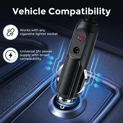 Heated Car Seat Cover - Universal Plush Cushion with Rapid Heating for Winter