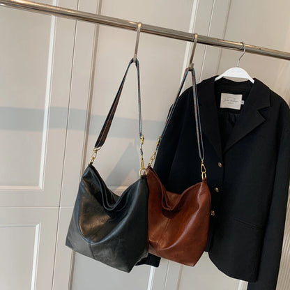 Luxury Vintage Bucket Bag