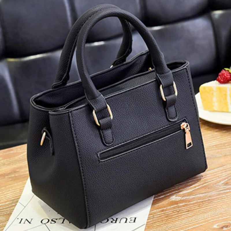Luxury Vintage Plush Satchel