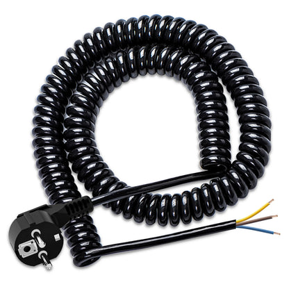 European Standard Power Extension Cord - 16A 2500W Heavy Duty AC Cable