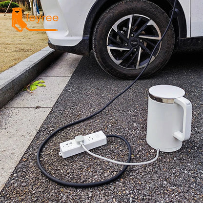 Type 2 V2L Electric Car Discharger - 3.5kW Portable Power Station Adapter