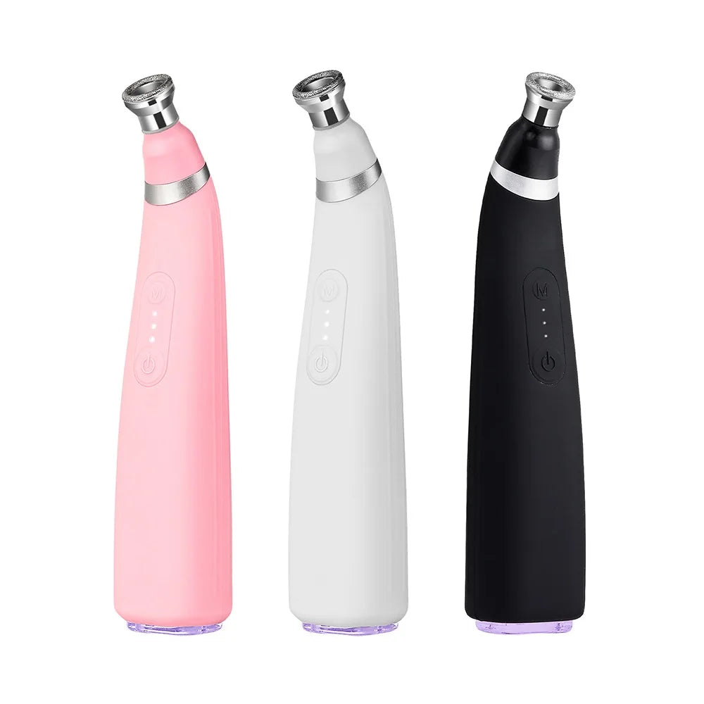 2-in-1 Microdermabrasion Facial Device & Blackhead Vacuum