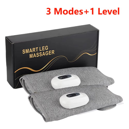 Wireless Air Compression Calf Massager for Leg Pain Relief & Circulation