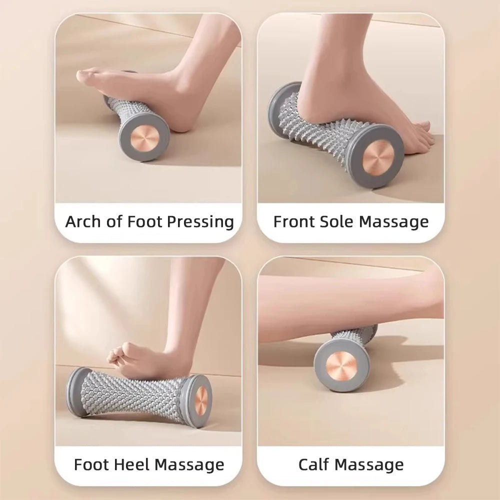 Deep Tissue Foot Massage Roller for Plantar Fasciitis Relief