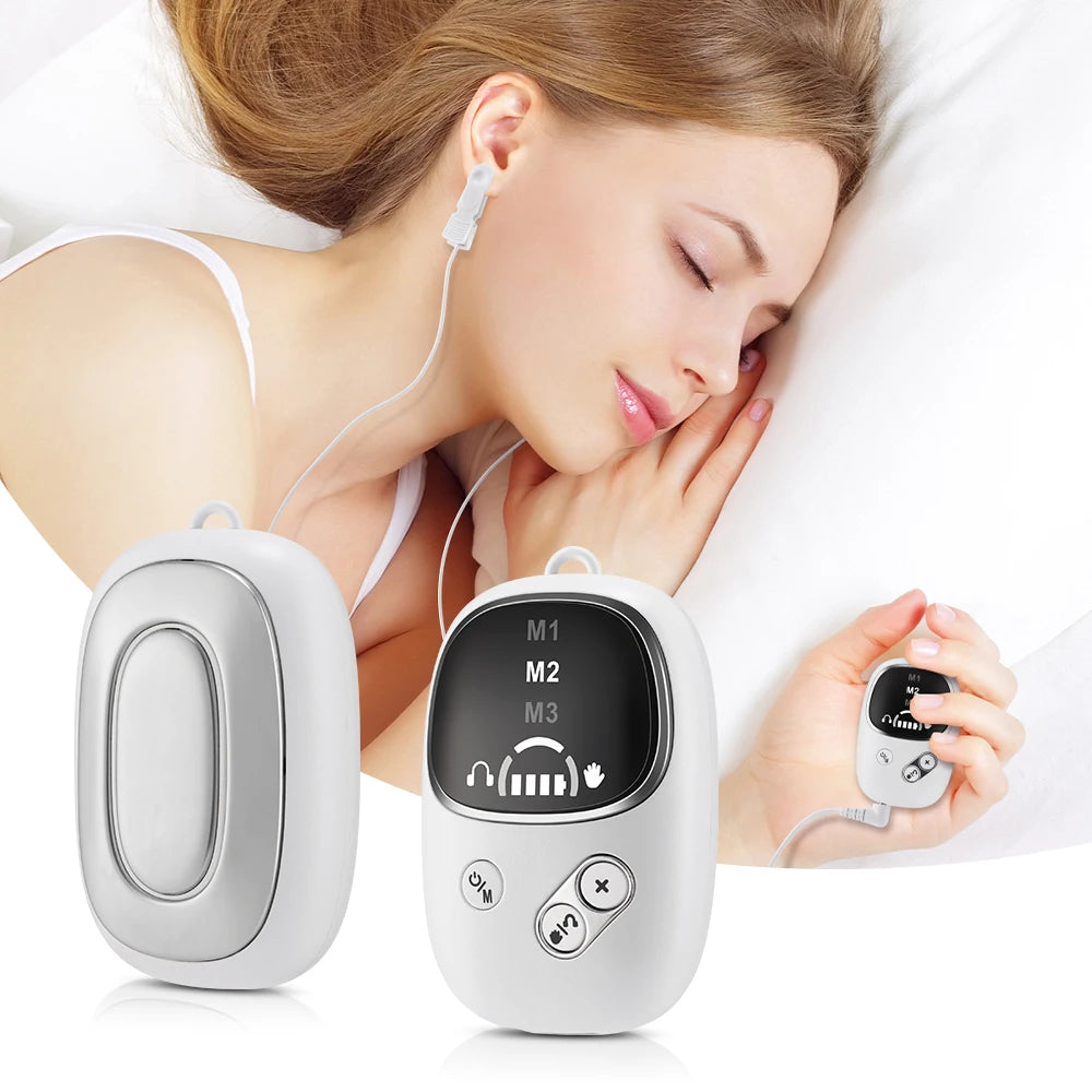 CES Sleep Aid & Anxiety Relief Device - Handheld Pulse Massager for Deep Sleep - 27
