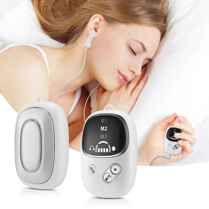 CES Sleep Aid & Anxiety Relief Device - Handheld Pulse Massager for Deep Sleep
