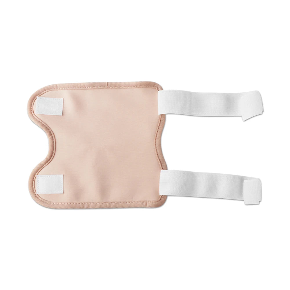 Reusable Organic Cotton Castor Oil Pack Wrap with Adjustable Strap