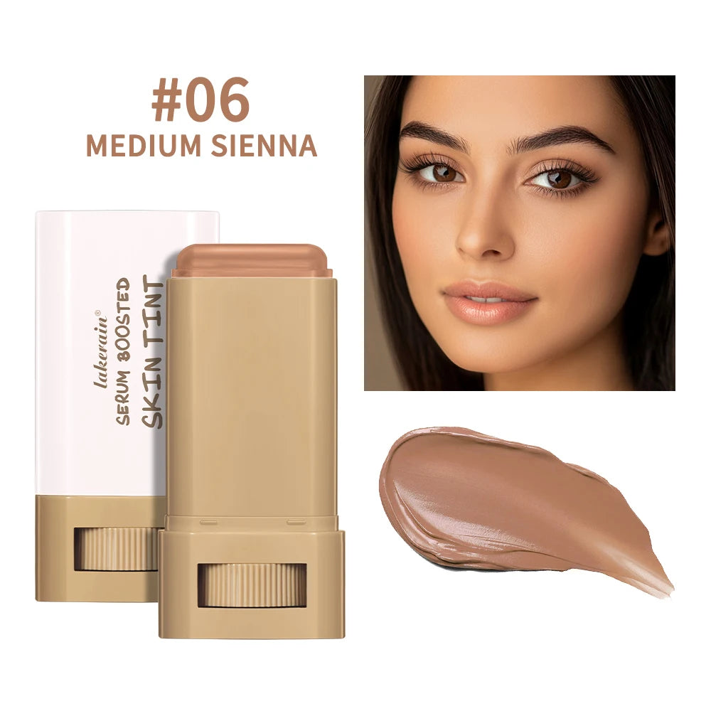 Serum Boosted Skin Tint Foundation Stick - Hydrating & Waterproof