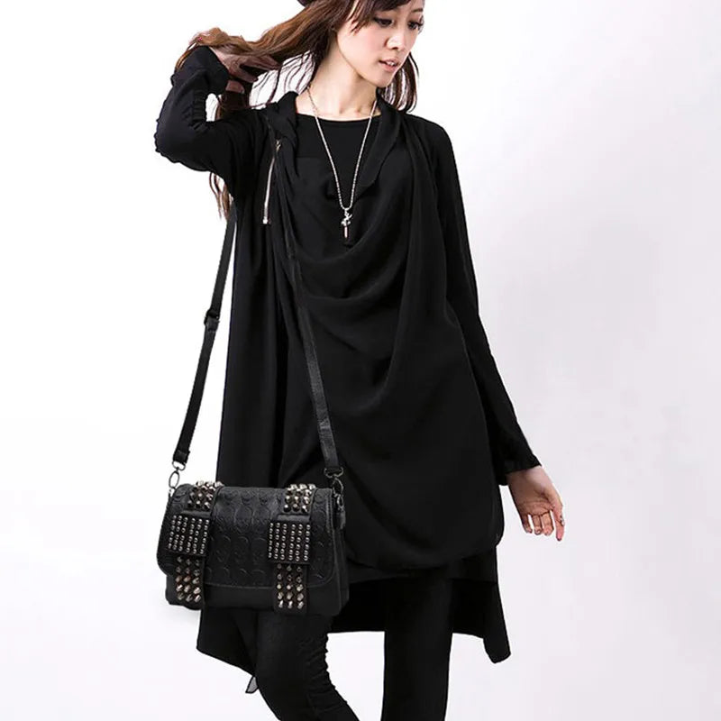 Luxury Vintage Rivet Punk Bag