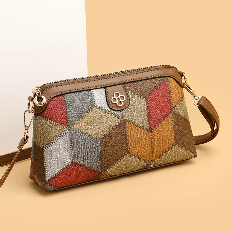 Luxury Argyle Pattern Crossbody