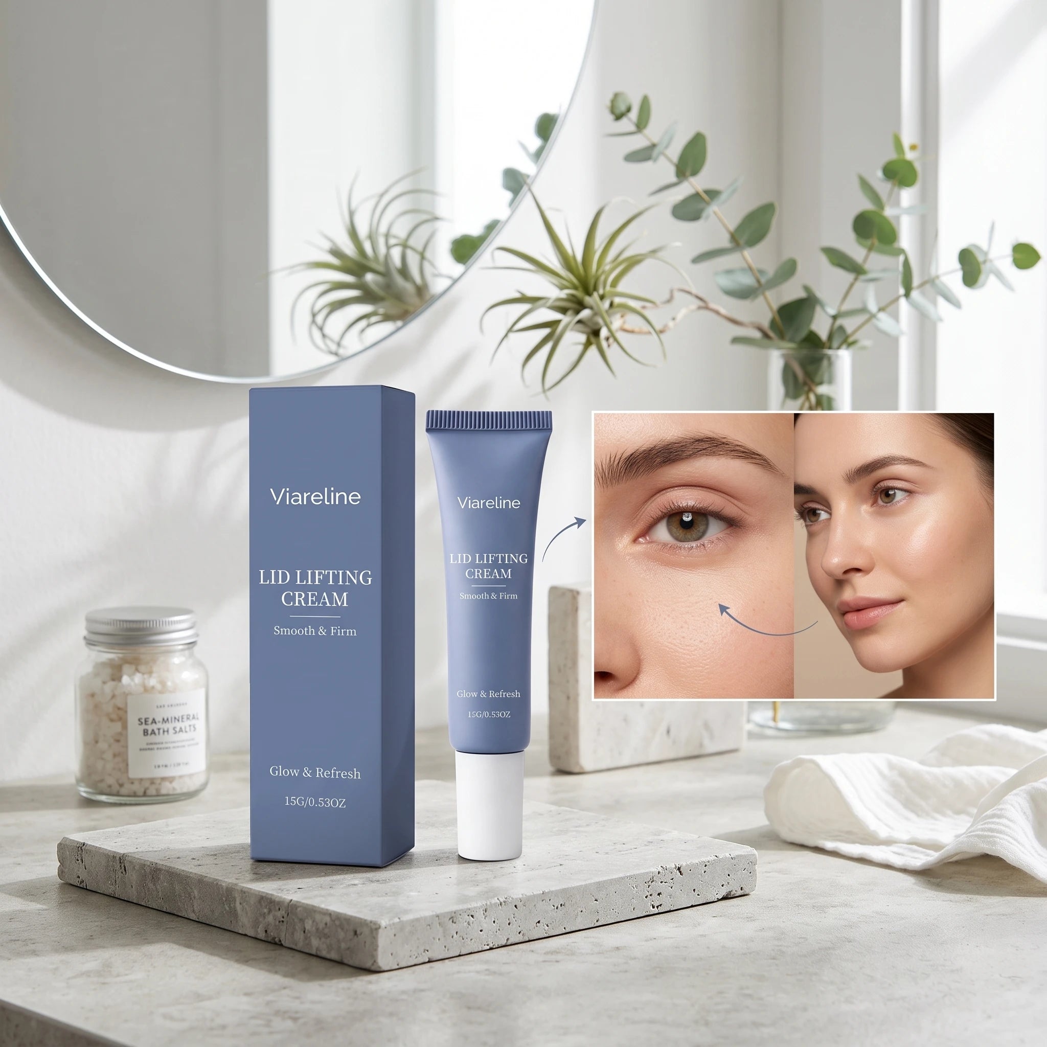 Lifting Eye Cream for Dark Circles and Fine Lines - Firming & Smoothing Contour - 6