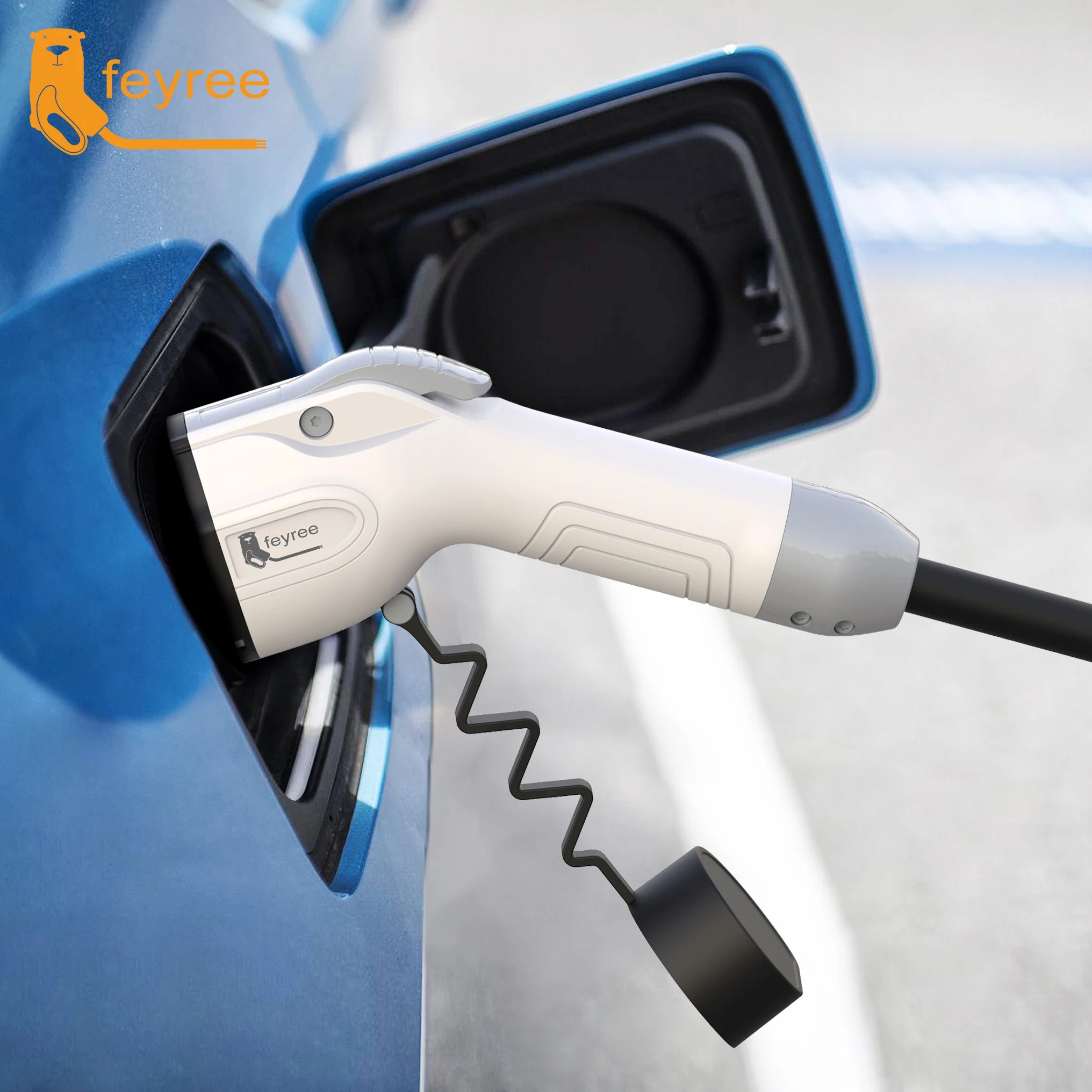 EV V2L Discharge Cable Adapter - 16A Portable Power Station Cable 5M - 8