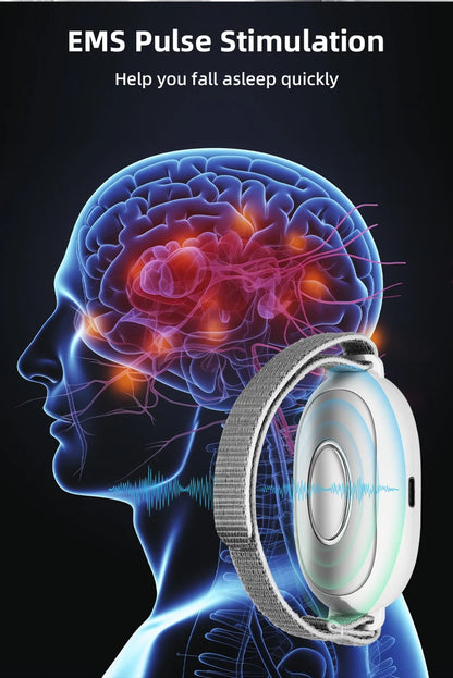 Microcurrent Handheld Sleep Aid Device for Insomnia & Anxiety Relief