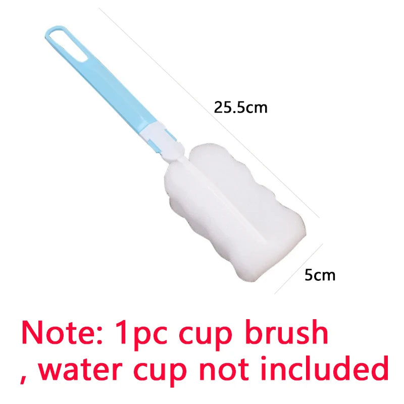 800ml Fruit Scented Water Bottle with Flavor Pod & Straw - Leak Proof - 27
