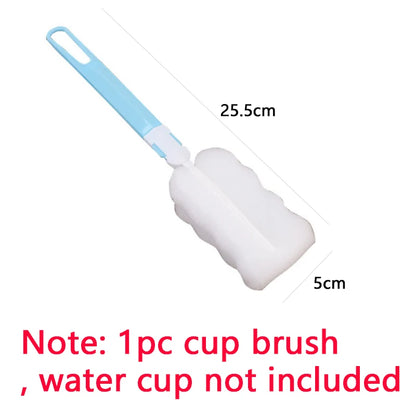 800ml Fruit Scented Water Bottle with Flavor Pod & Straw - Leak Proof