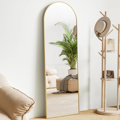 64" x 21" Full Length Standing Mirror – Floor, Wall-Mounted or Leaning