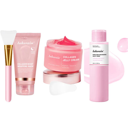 Overnight Collagen Wrapping Mask - Hydrating Peel-Off Facial Gel
