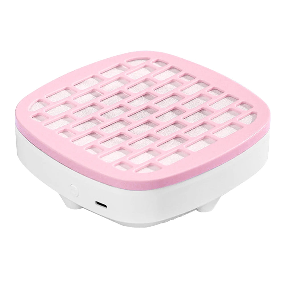 Portable Mini Nail Dust Collector USB Vacuum 3200RPM - 27