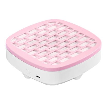 Portable Mini Nail Dust Collector USB Vacuum 3200RPM