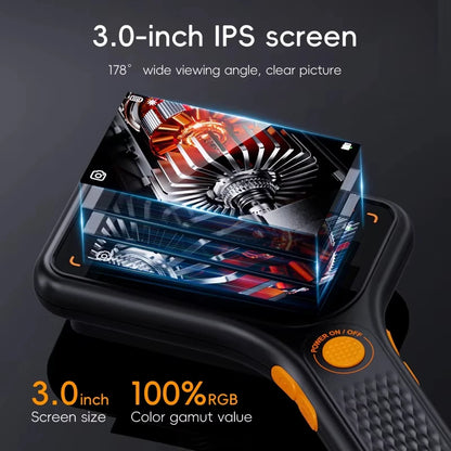 Handheld Digital Microscope 500X Autofocus with 3" IPS Screen