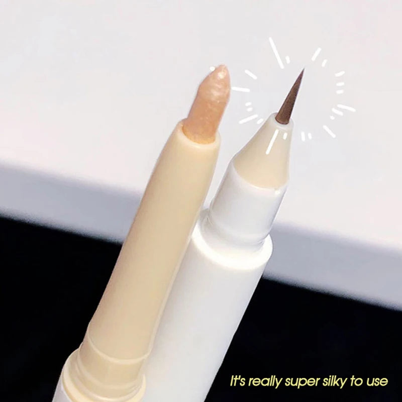 Double-Ended Under-Eye Highlighter & Shadow Pen for Bright, Defined Eyes