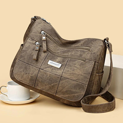 Luxury Vintage Pillow Shoulder Bag