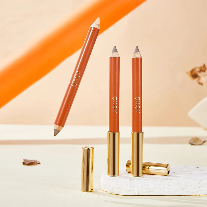 Double-Ended Contour & Highlighter Stick - Creamy Sculpting Makeup Pen