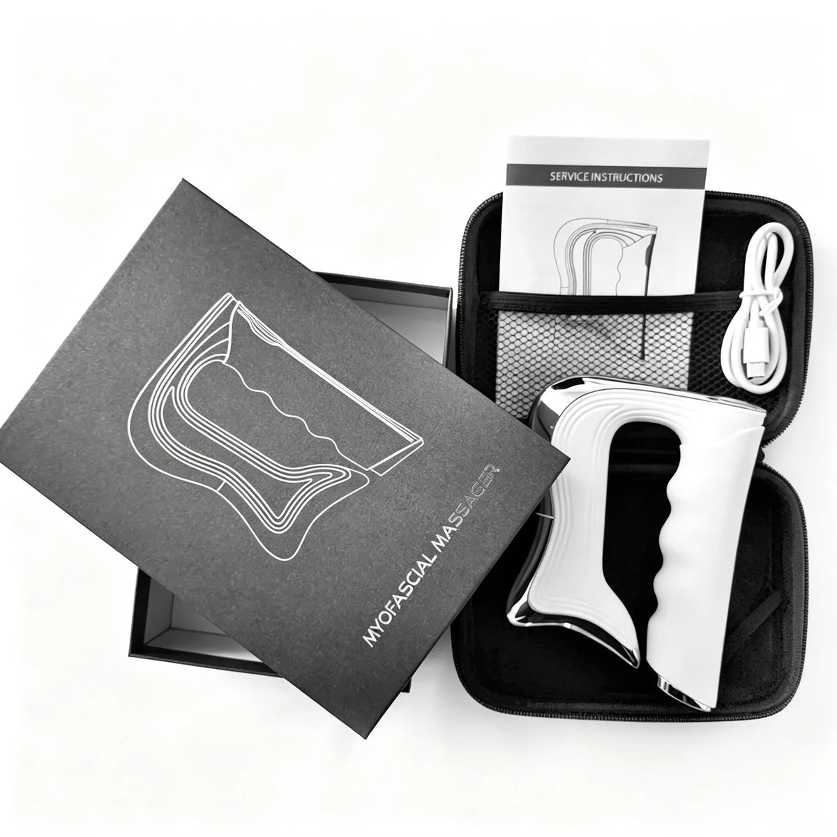Deep Tissue Electric Fascia Knife Massager for Muscle Recovery & Pain Relief