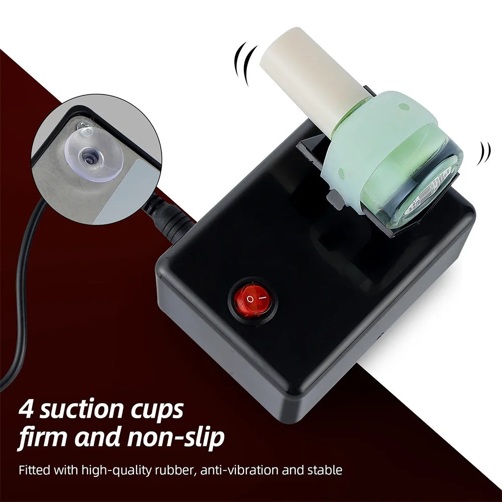 Electric Nail Polish & Tattoo Ink Bottle Shaker