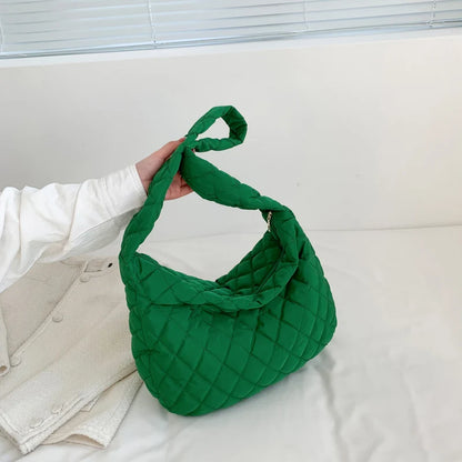 Luxury Quilted Padded Tote